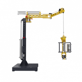 Jib Crane Folding Assistor